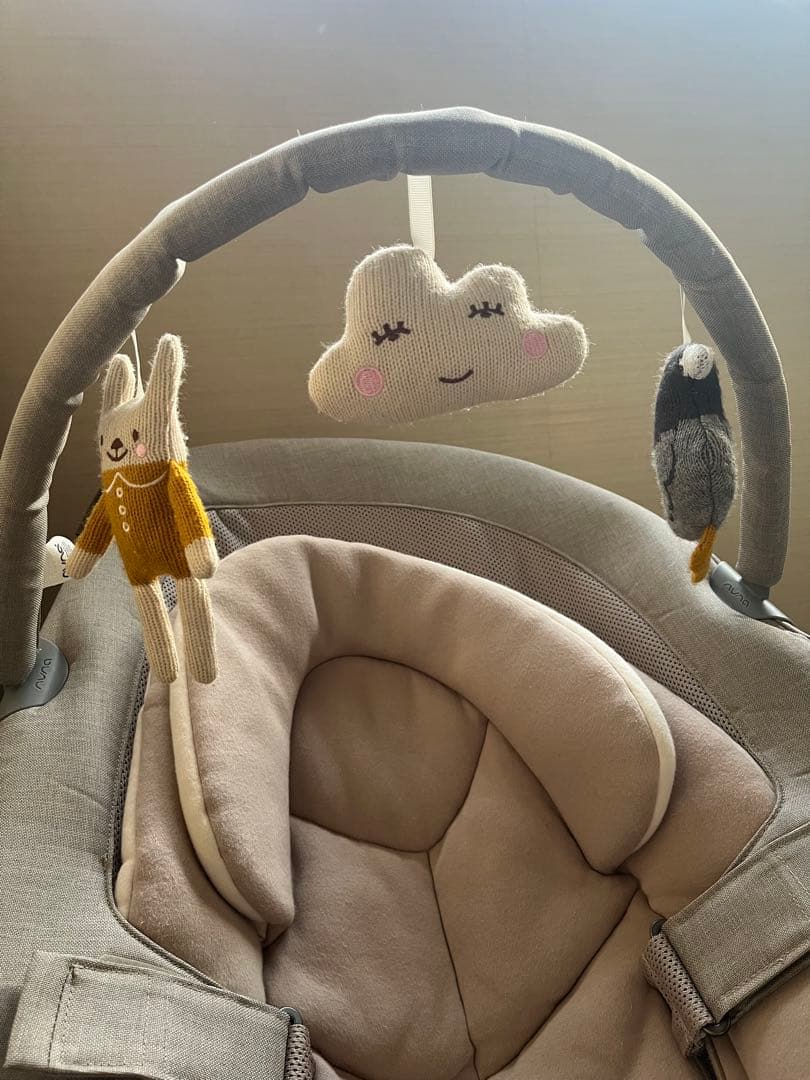 nuna バウンサーリーフグロウ　トイバー付き