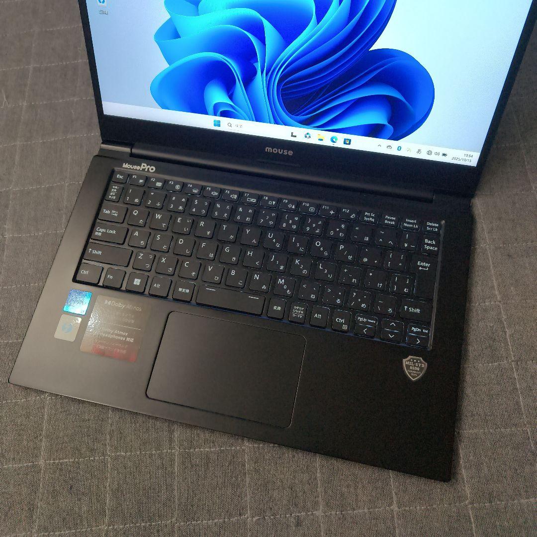 美品 Mouse 驚速 12世代i7 1255U 24GB 新品1TB MPro