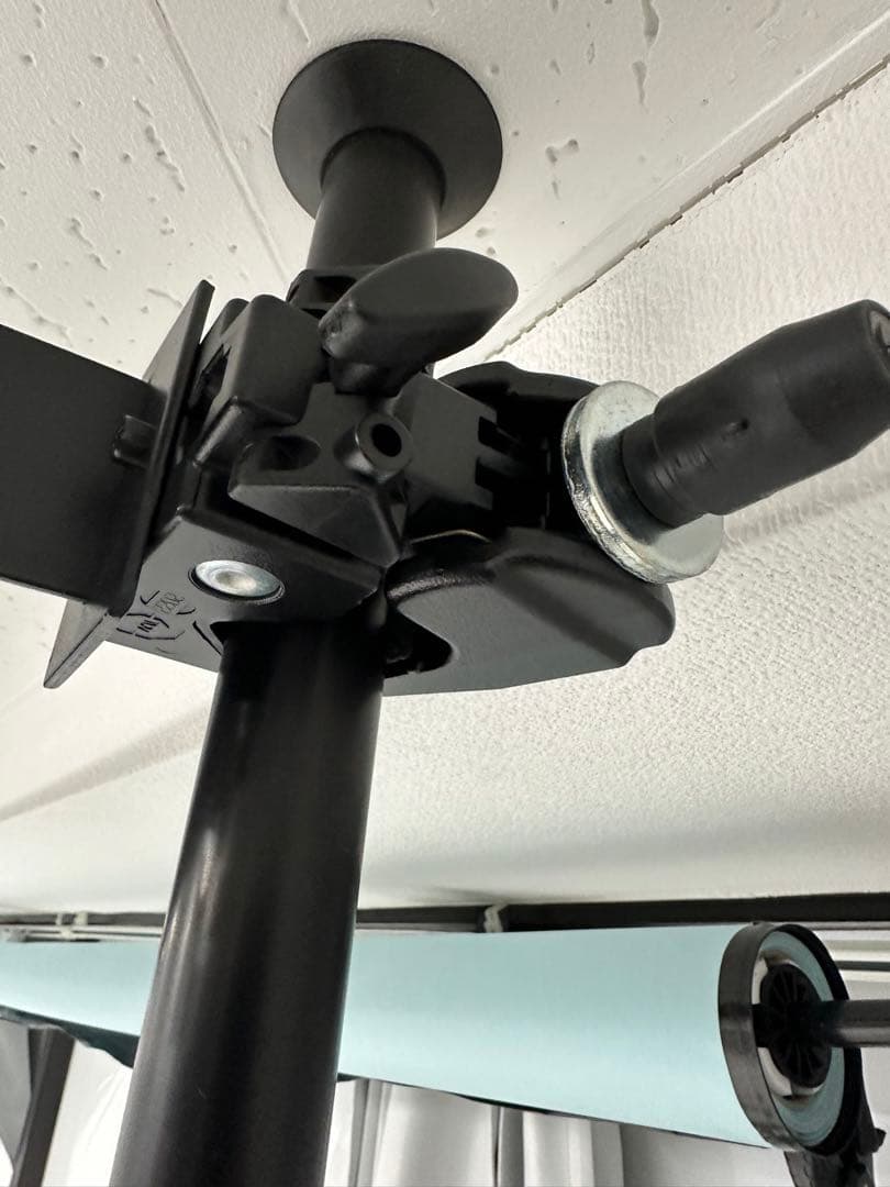 Manfrotto AutoPole +クランプ　2本セット