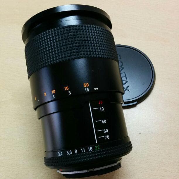 レンズ(ズーム) CONTAX Vario-Sonnar 35-70mm F3.4 MMJ