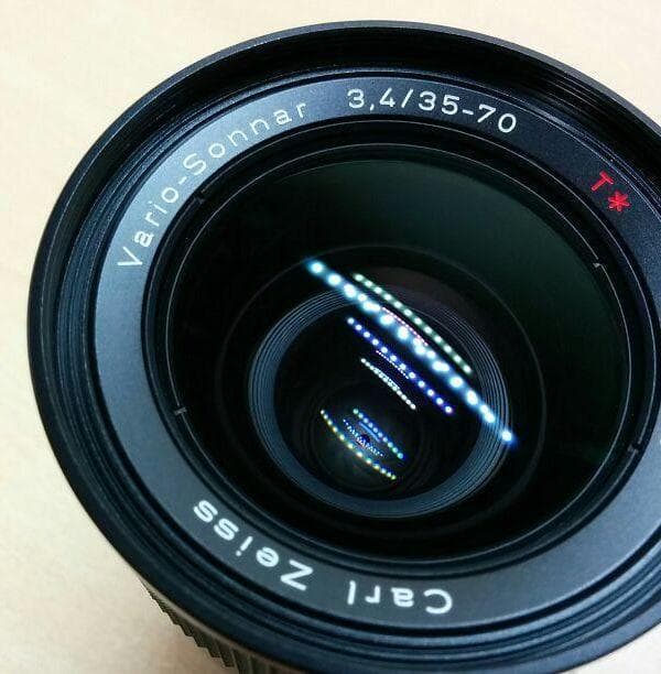レンズ(ズーム) CONTAX Vario-Sonnar 35-70mm F3.4 MMJ