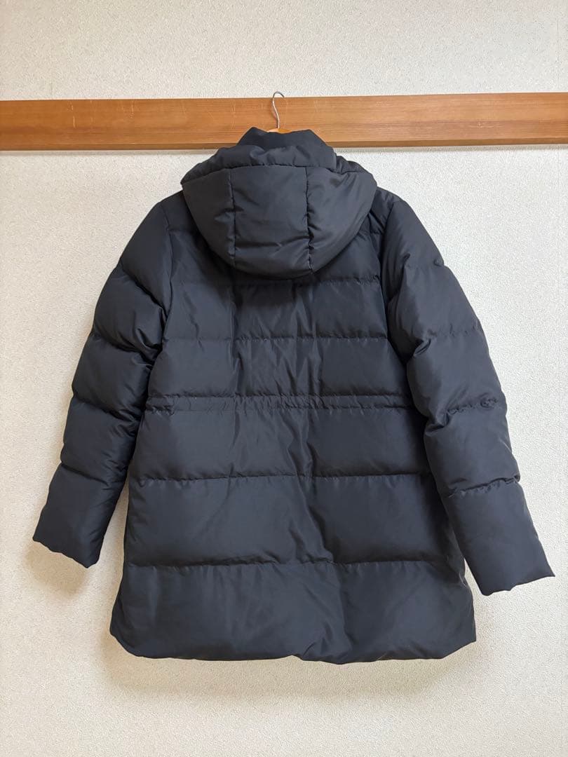 KAWADA ダウンロストミドルコート ブラック L