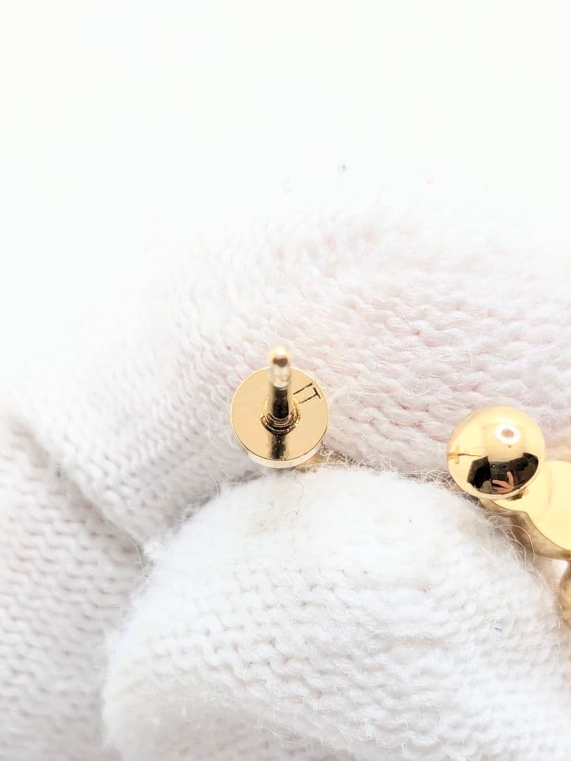 ✨美品✨ルイヴィトンピアスブックルドレイユブルーミング　 モノグラム フラワー