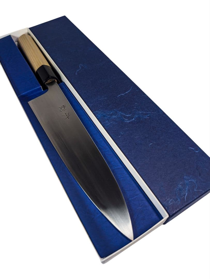 【 重房 】霞地 牛刀210mm Shigefusa Gyuto