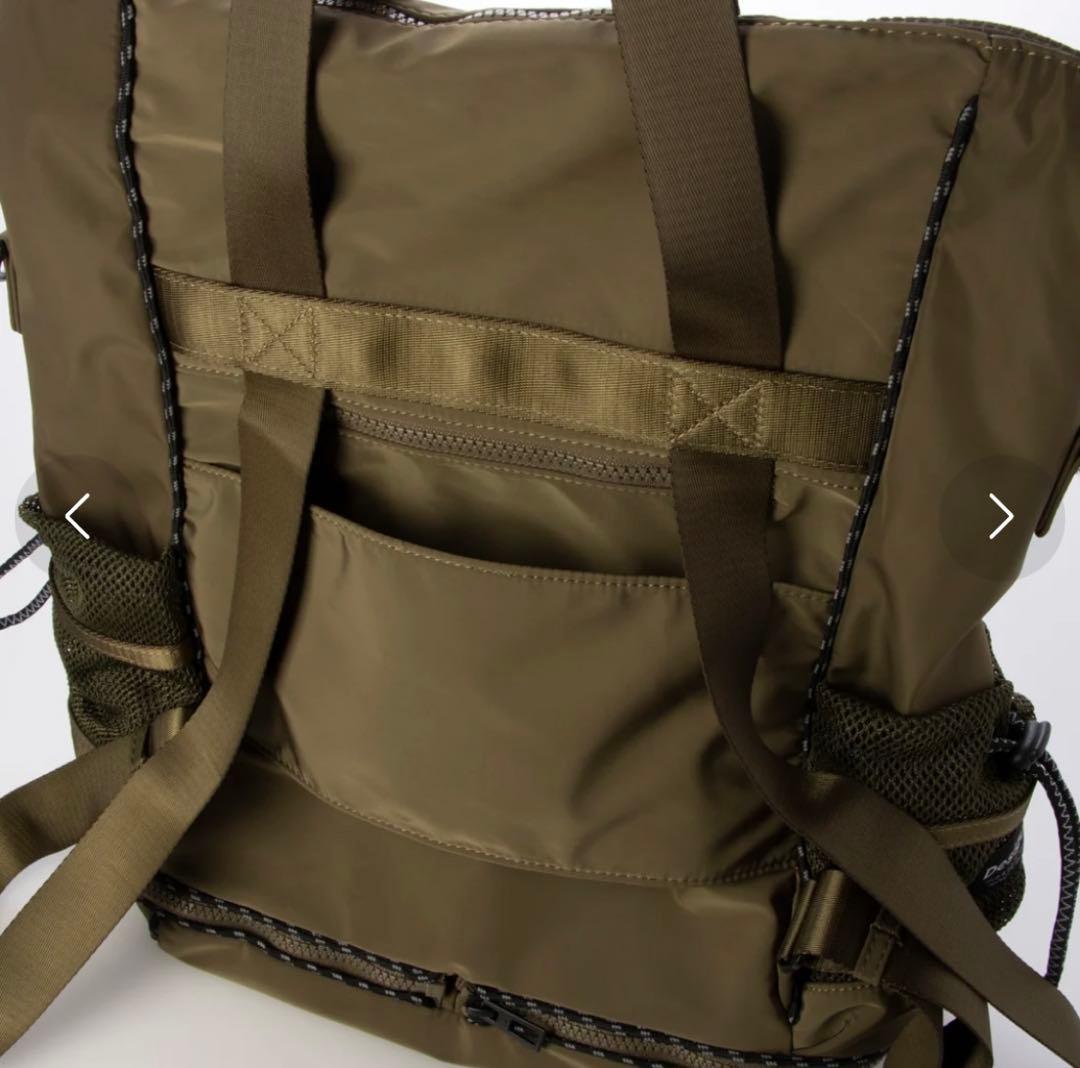 ぽぬ♡です【新品未使用】デシグアル マルチポジション マキシバックパック