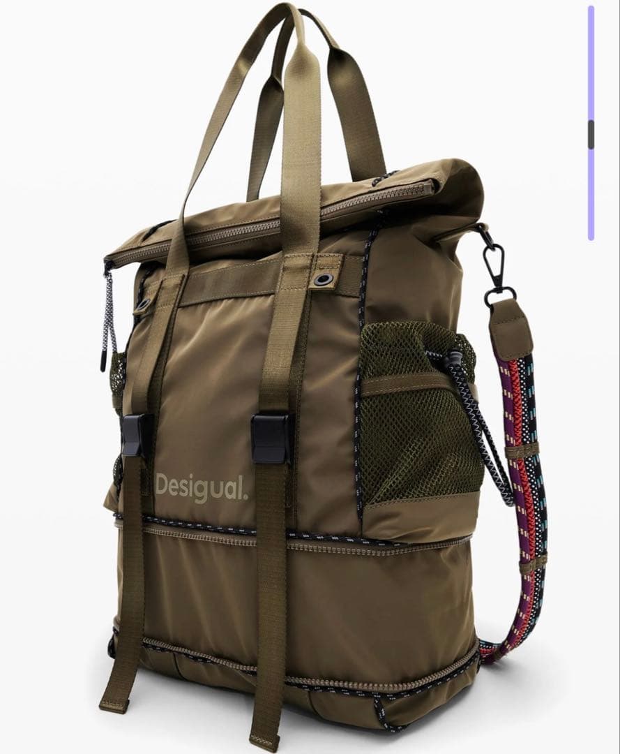 ぽぬ♡です【新品未使用】デシグアル マルチポジション マキシバックパック