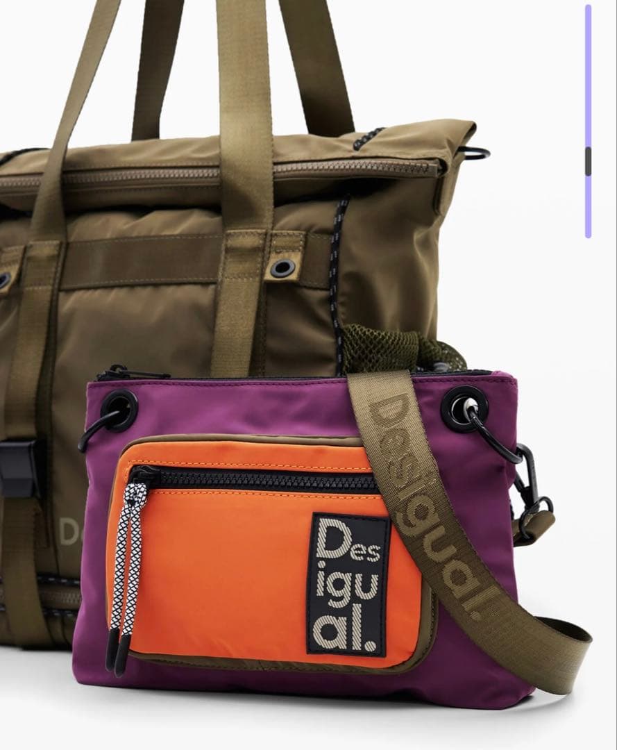 ぽぬ♡です【新品未使用】デシグアル マルチポジション マキシバックパック