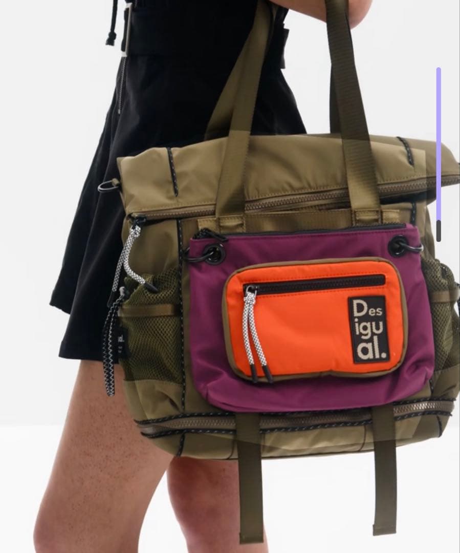 ぽぬ♡です【新品未使用】デシグアル マルチポジション マキシバックパック