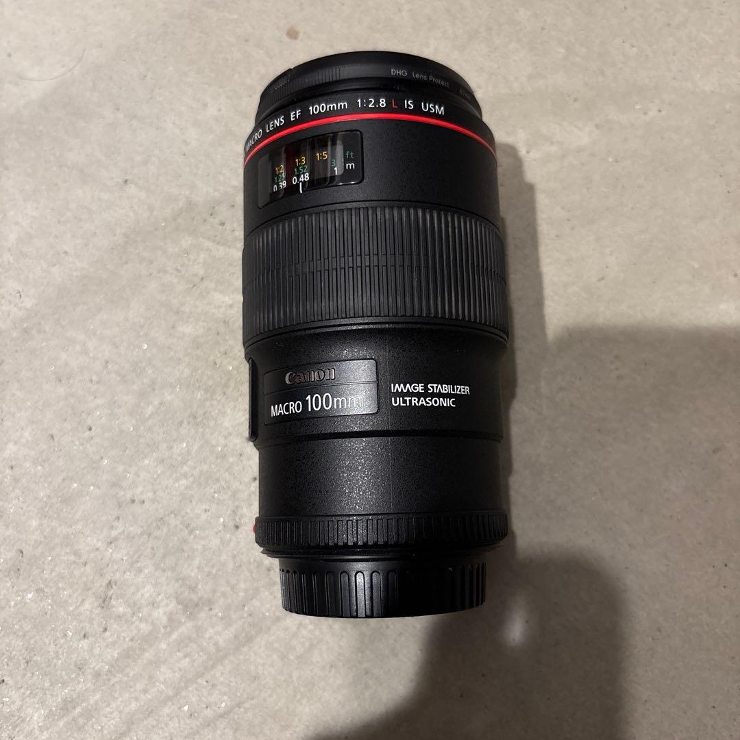 レンズ(ズーム) Canon MACRO LENS EF 1:2.8 L IS USM