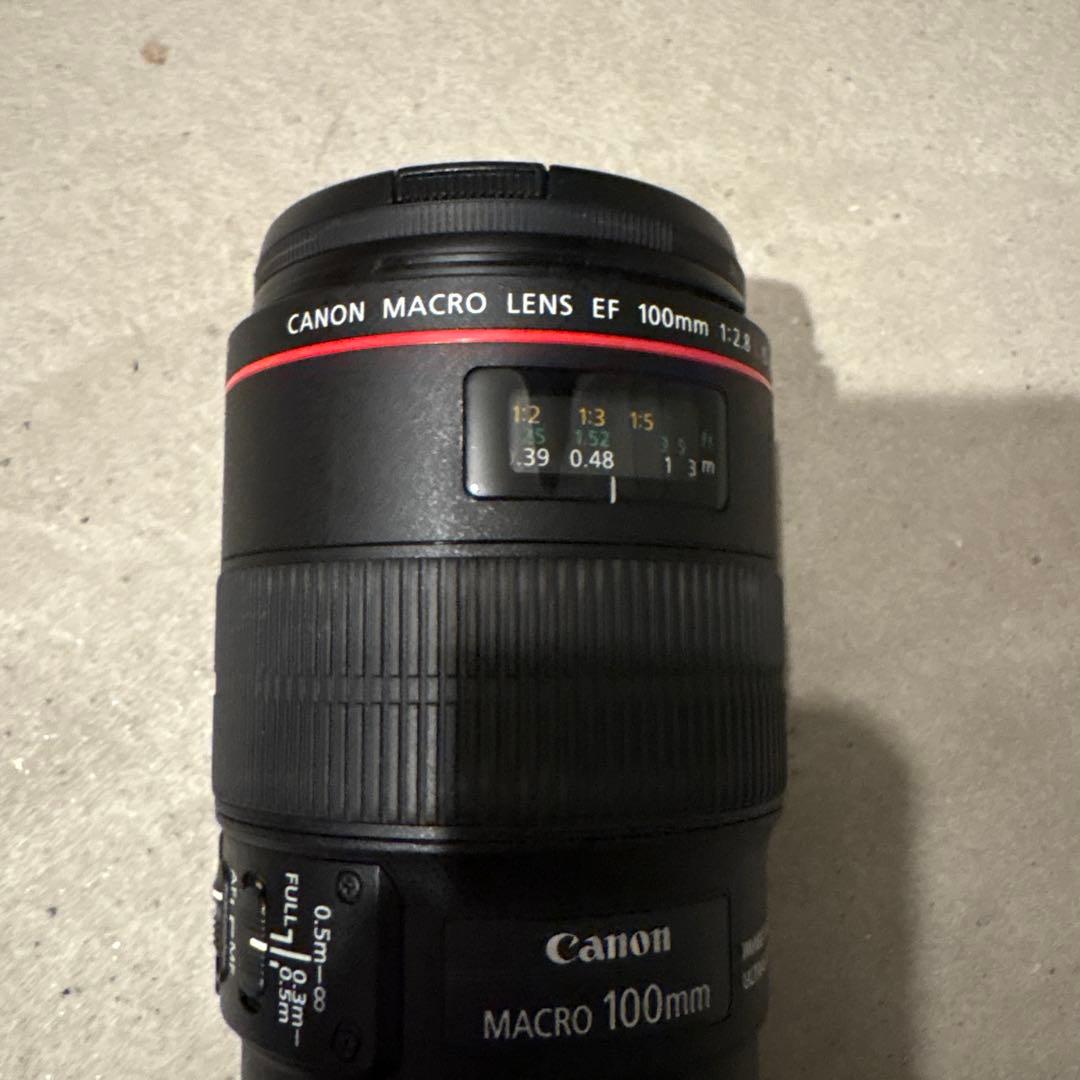 レンズ(ズーム) Canon MACRO LENS EF 1:2.8 L IS USM