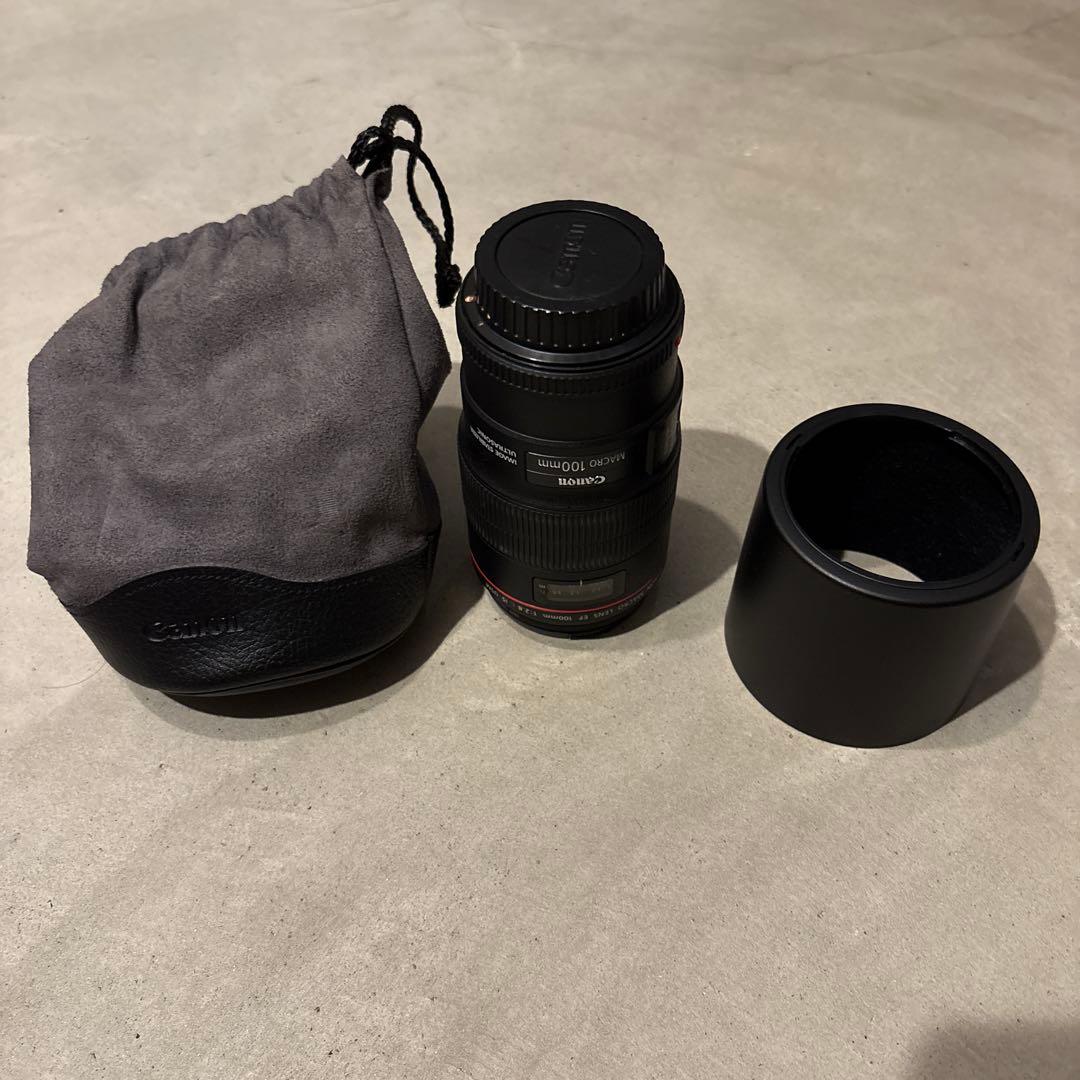 レンズ(ズーム) Canon MACRO LENS EF 1:2.8 L IS USM