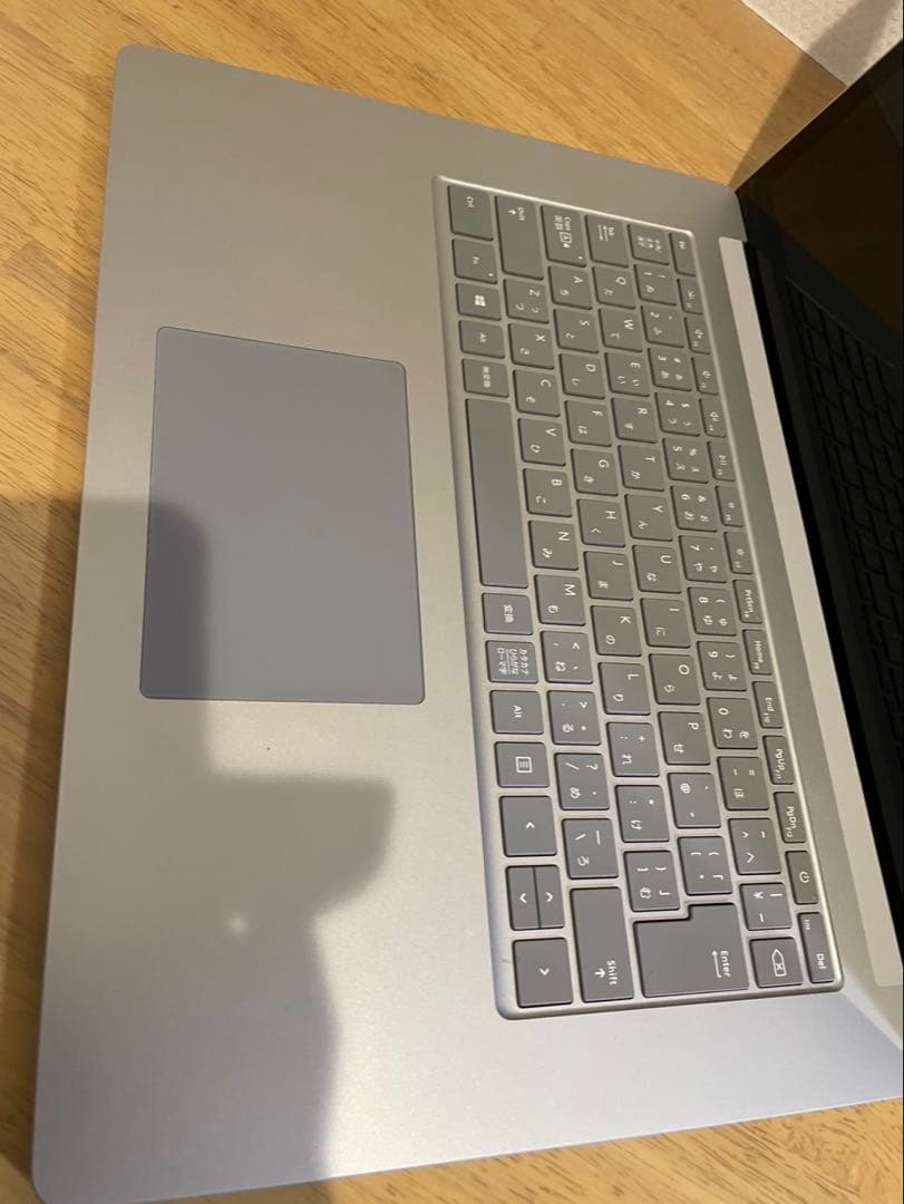 Microsoft Surface Laptop 4シルバー ACアダプター付き