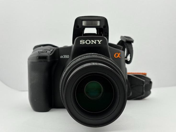 ★極上品★ソニー SONY α350 DSLR-A350 レンズキット