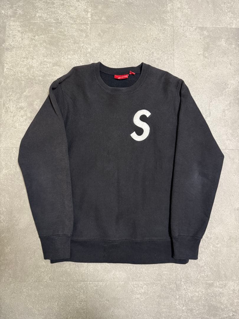 Supreme Sロゴ トレーナー　スウェット