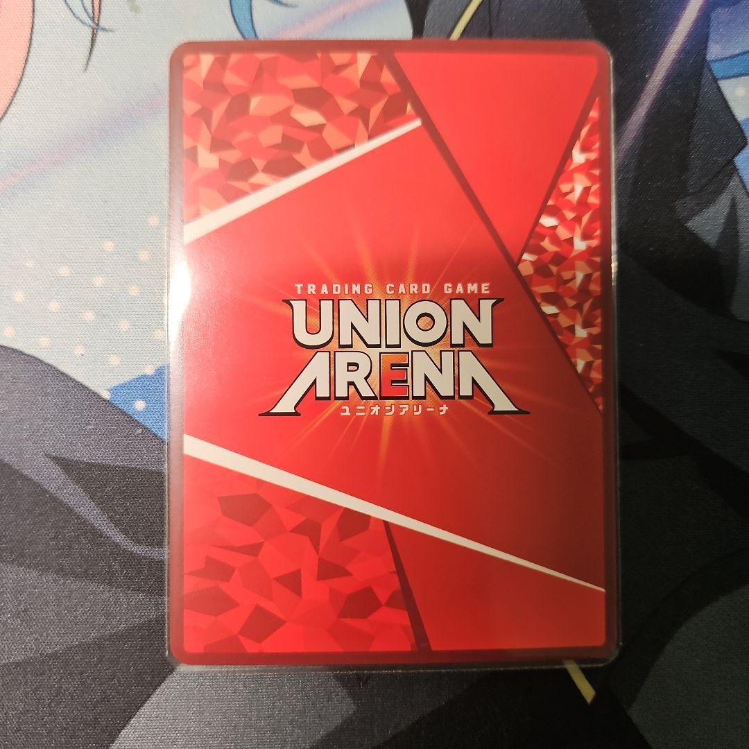 ブラック羽川 星2パラレル 箔押しサイン ユニオンアリーナ　物語シリーズ