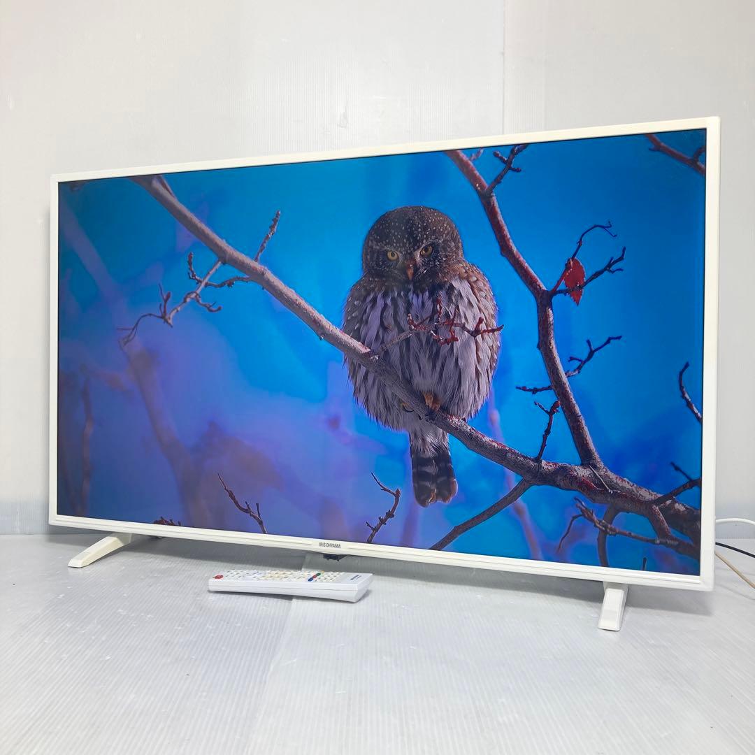 美品 アイリスオーヤマ 40V型液晶テレビ LT-40C420W 2021年製