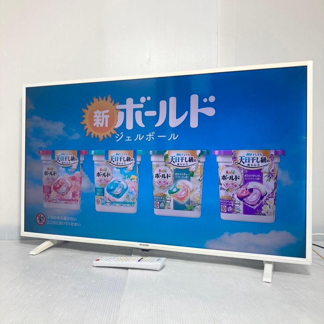 美品 アイリスオーヤマ 40V型液晶テレビ LT-40C420W 2021年製