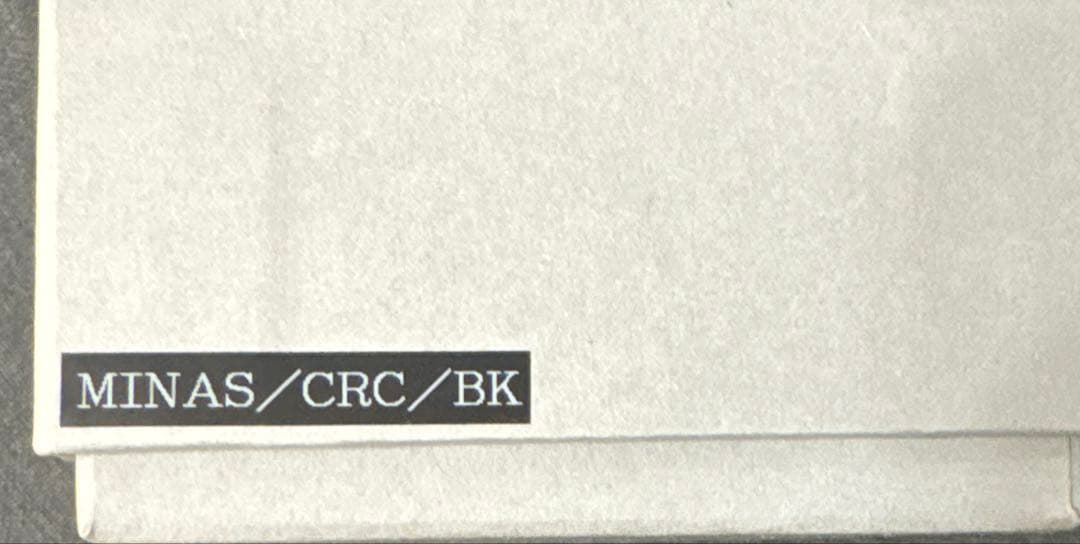 ワイルドスワンズ ミナス クロコダイル ブラック　新品未使用品‼️