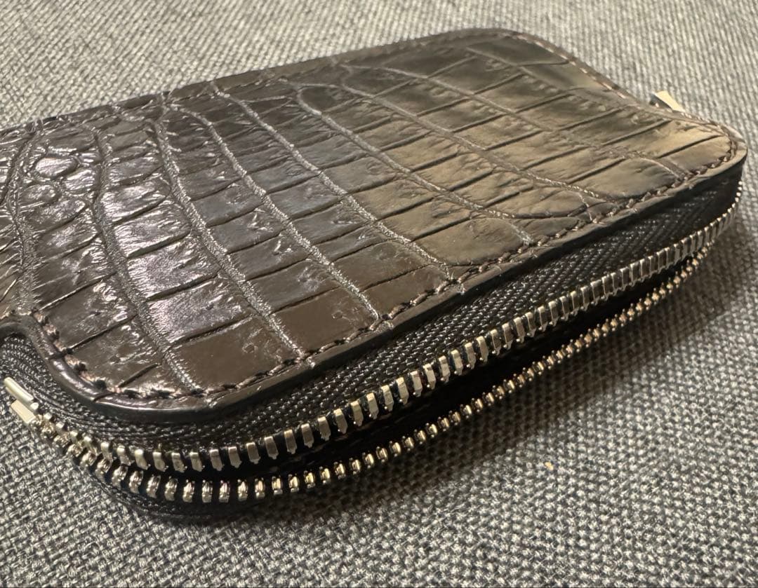 ワイルドスワンズ ミナス クロコダイル ブラック　新品未使用品‼️