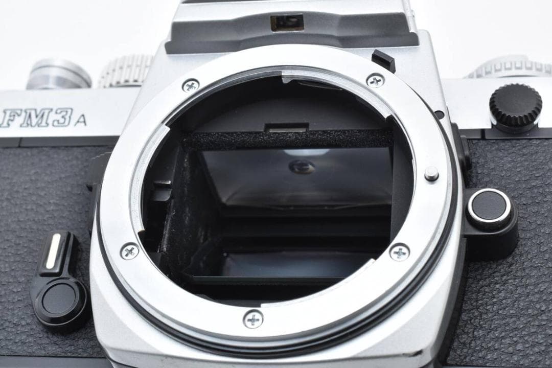 【美品】Nikon FM3A ボディ シルバー 元箱つき！ #131