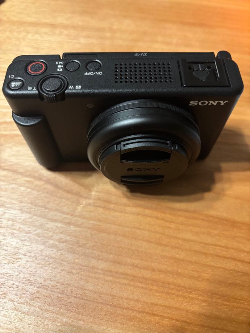デジタルカメラ sony zv1f
