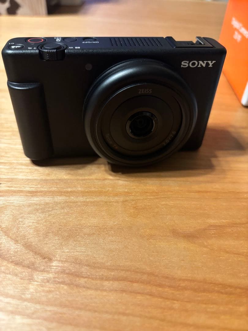 デジタルカメラ sony zv1f