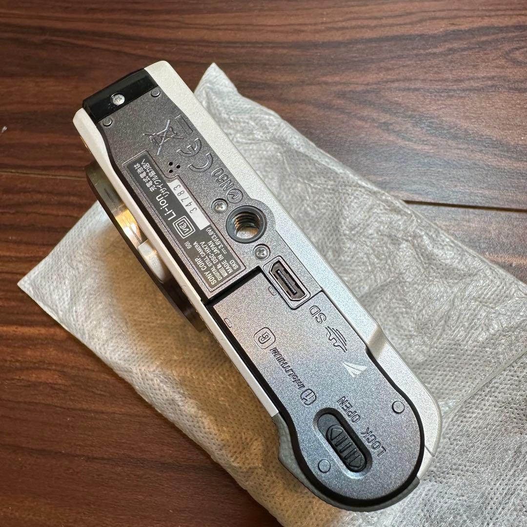 SONY Cyber−Shot HX DSC-HX7V デジカメ 5329