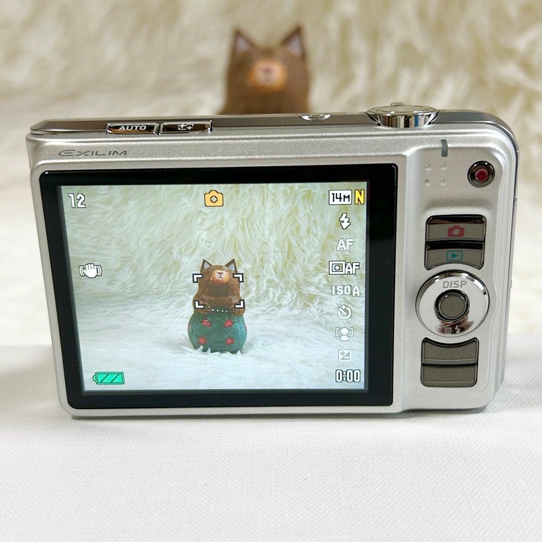 CASIO EXILIM EX-H15 カシオ エクシリム デジカメ シルバー