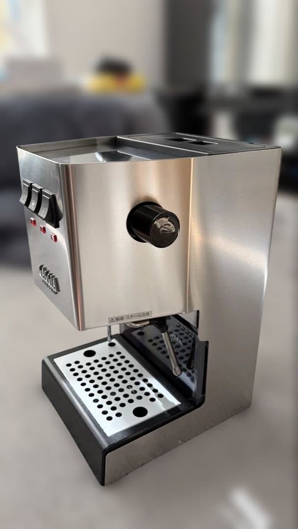 Gaggia Classic Evo Proステンレス 未使用