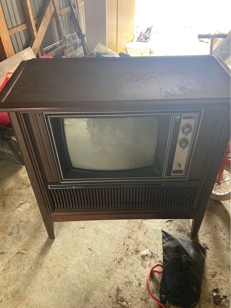 レトロ　テレビ