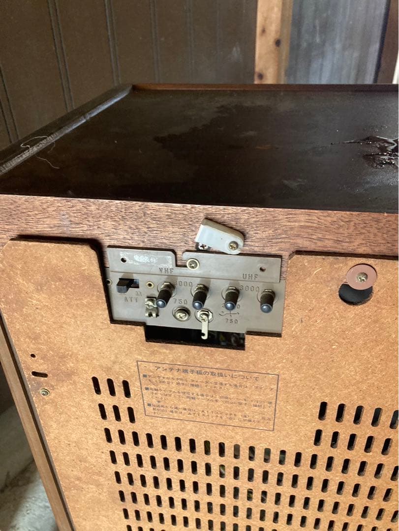 レトロ　テレビ