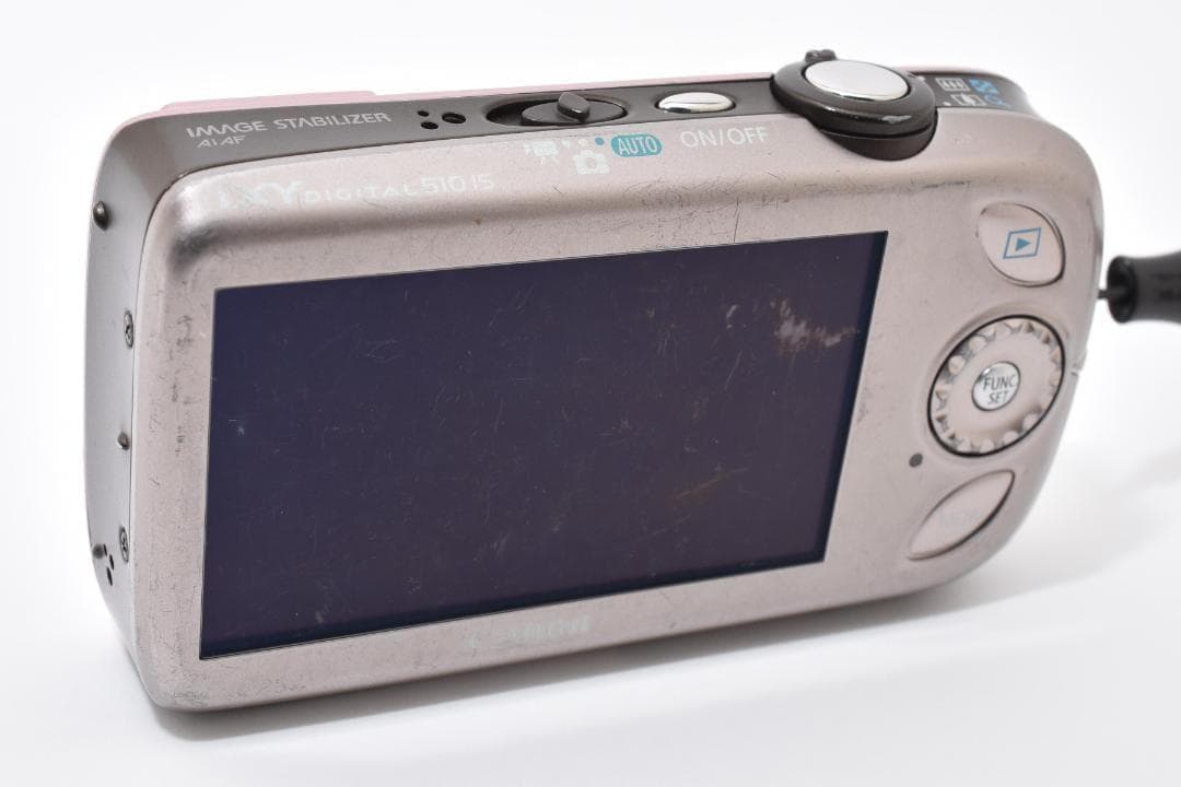 キヤノン　Canon IXY 510 IS ピンク 《動作確認済・SDカード付》