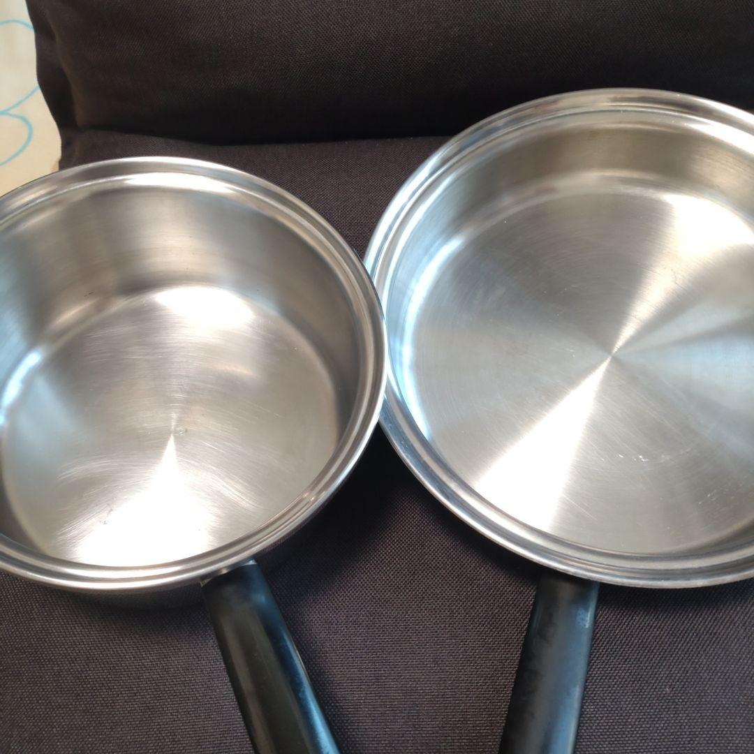 アムウェイ　大フライパンと大ソースパン