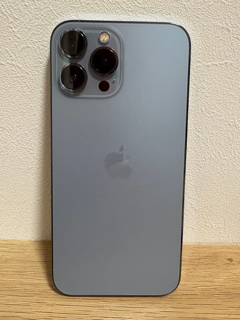 iPhone13promax 512GB シエラブルー バッテリー100%