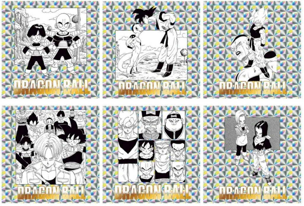 ドラゴンボール 40周年記念 シールウエハース2 フルコンプ 空パッケージ2種付