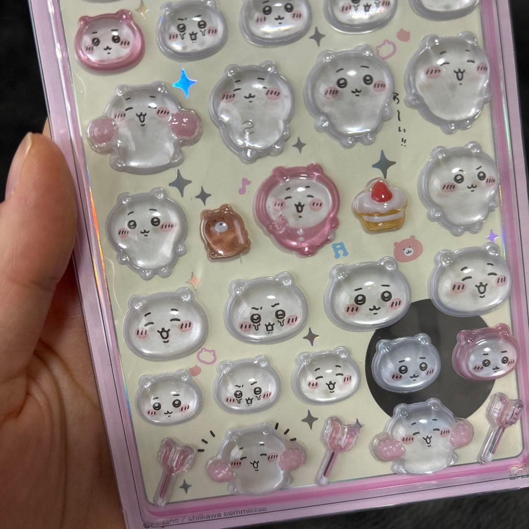 たまごっち ちいかわ　ボンボンドロップ シール 4枚セット