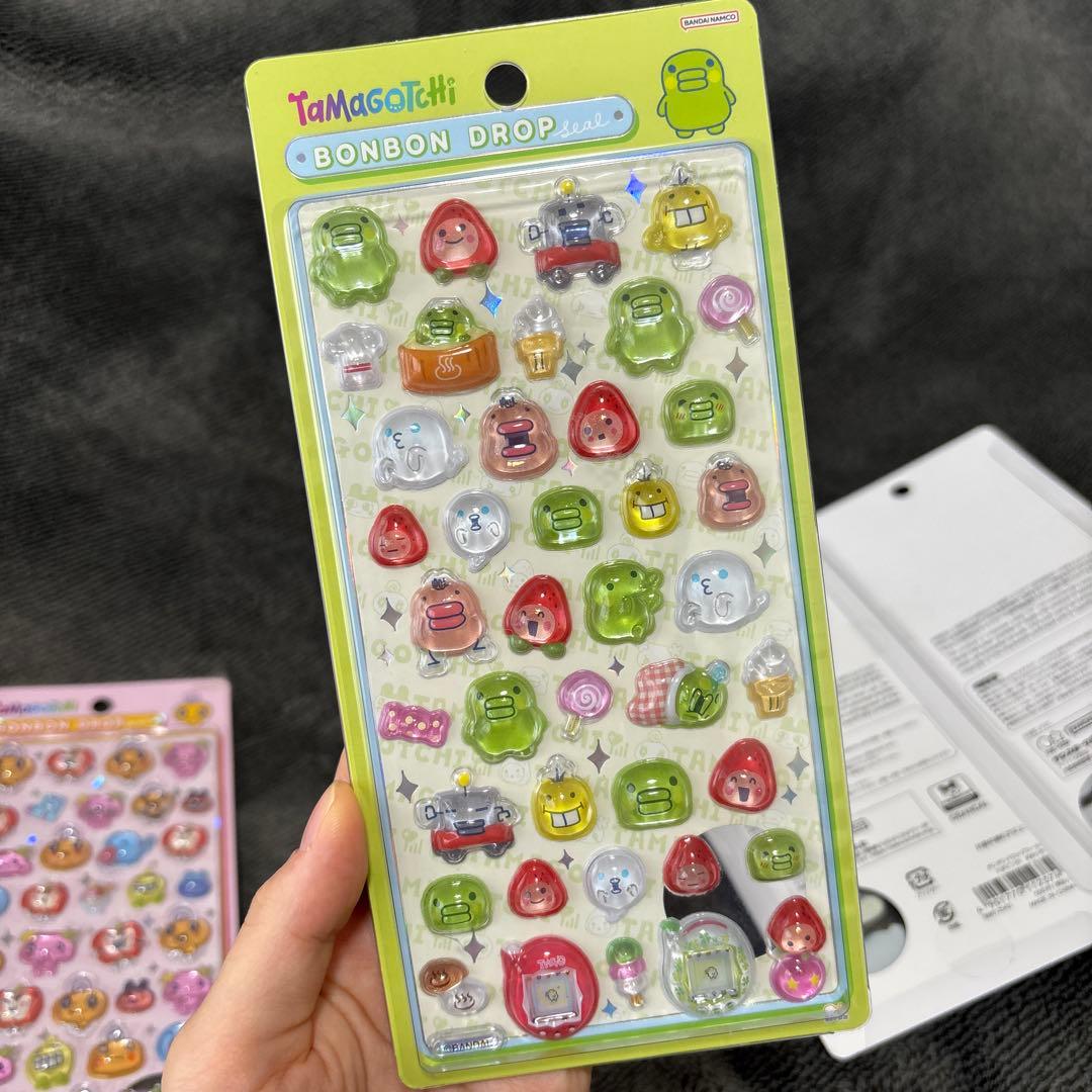 たまごっち ちいかわ　ボンボンドロップ シール 4枚セット