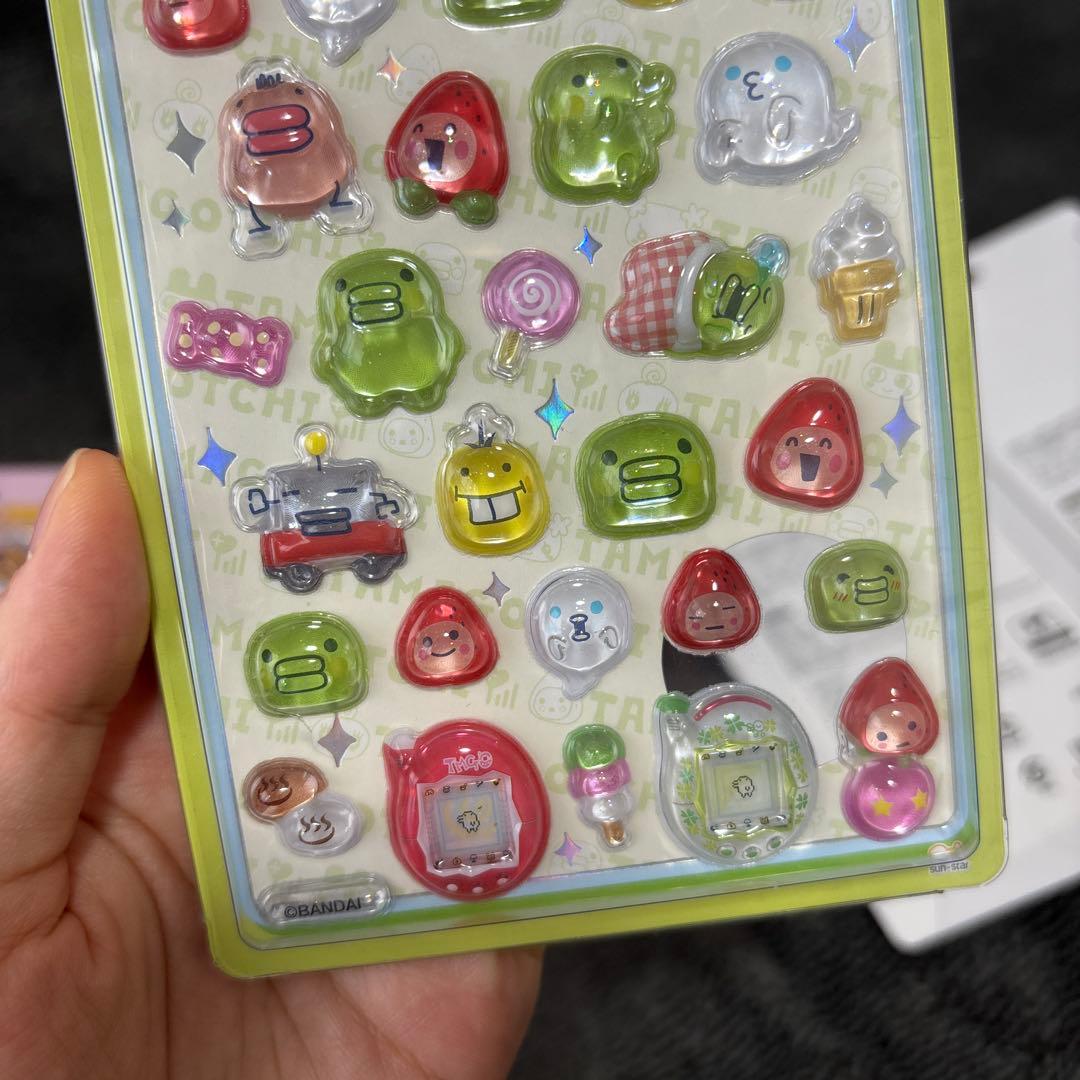 たまごっち ちいかわ　ボンボンドロップ シール 4枚セット