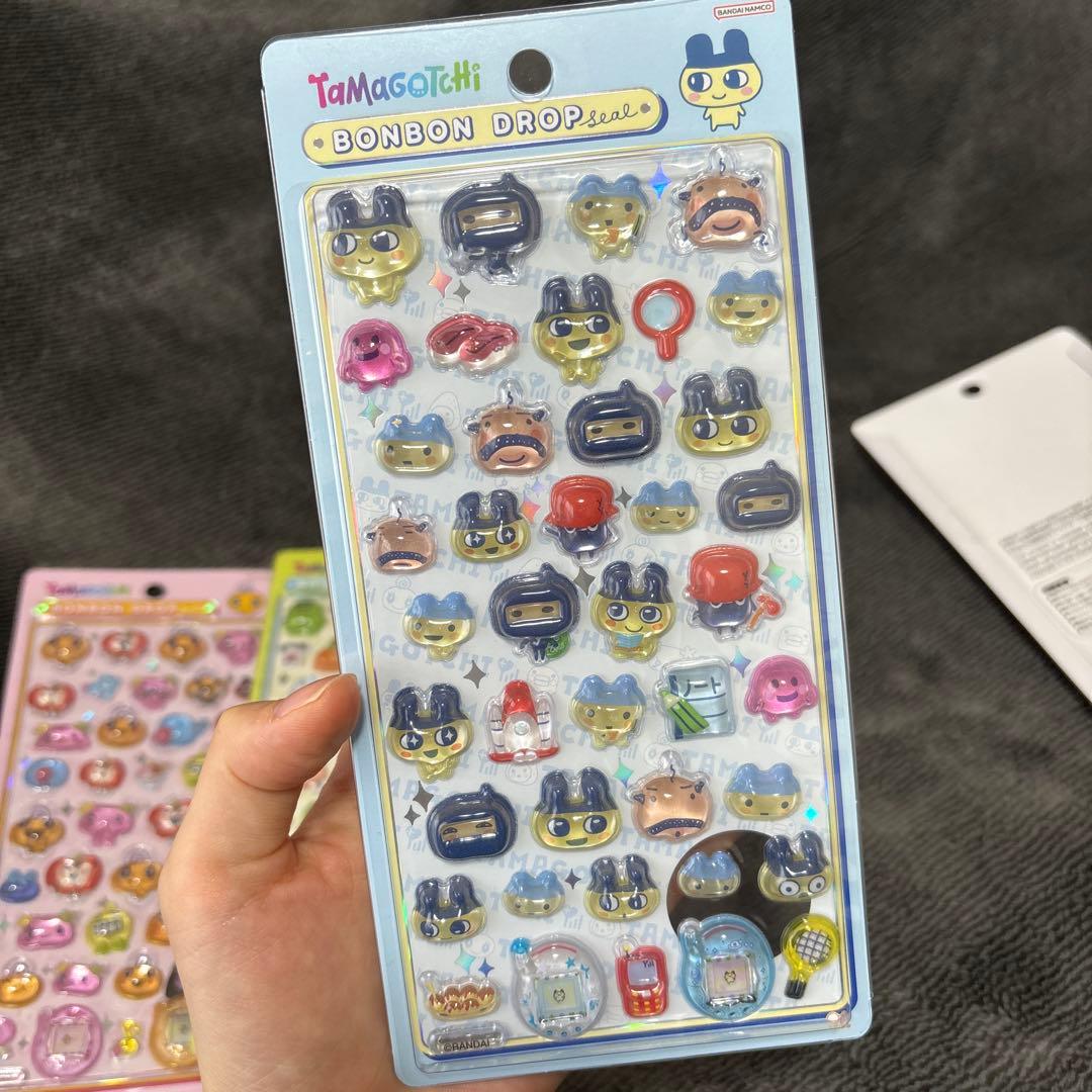 たまごっち ちいかわ　ボンボンドロップ シール 4枚セット