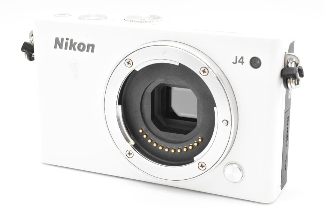 Nikon 1 J4 ボディ ホワイト 赤外線写真 カラースワップ