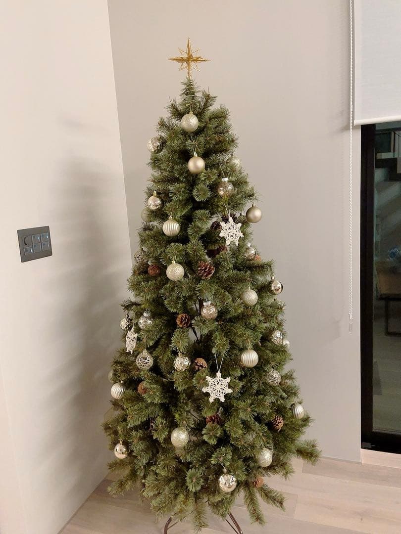 ^_^ 　Alsace アルザスツリー180cm 2022年ver