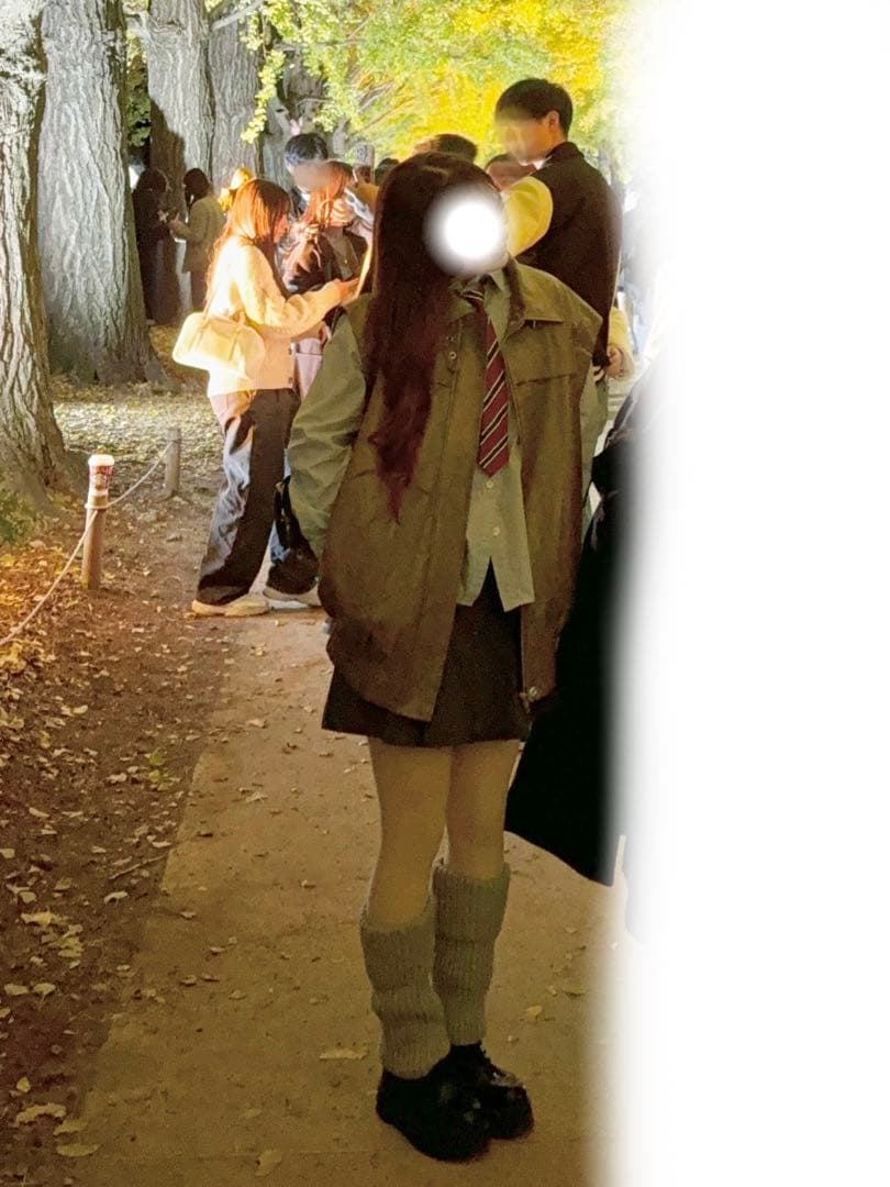 jouetie ファーカラーボンバージャケット