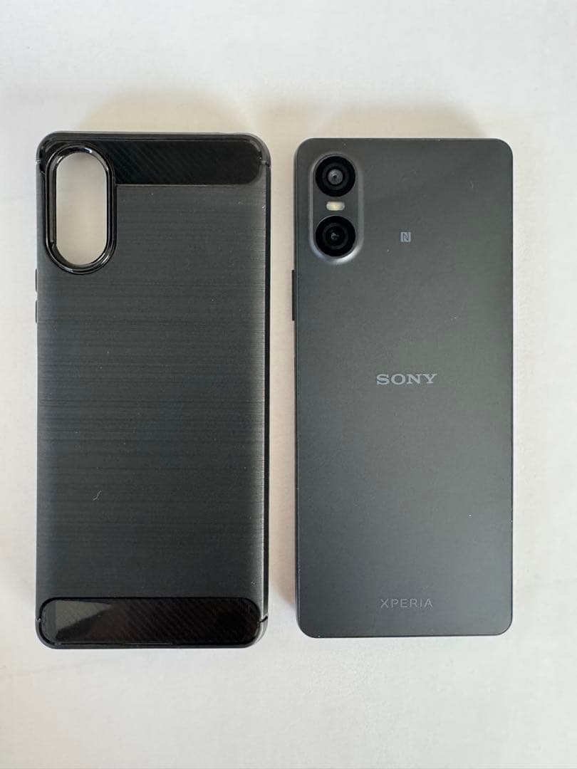 Sony Xperia 10VI スマートフォン 本体 ケース付き