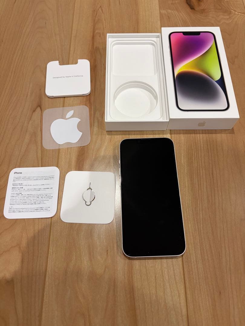 か*ぼ様 Apple iPhone 14 128GB