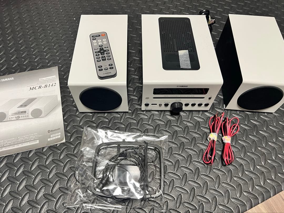 YAMAHA MCR-B142 ヤマハ マイクロコンポ 付属品一式 希少　美品