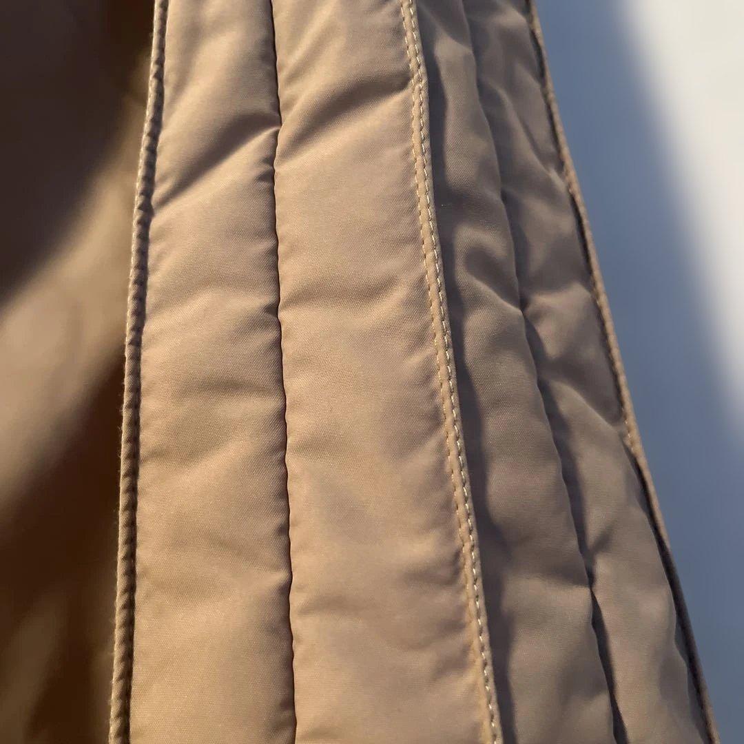 【未使用品】ダブルスタンダードクロージング ロングスカート36 ベージュ