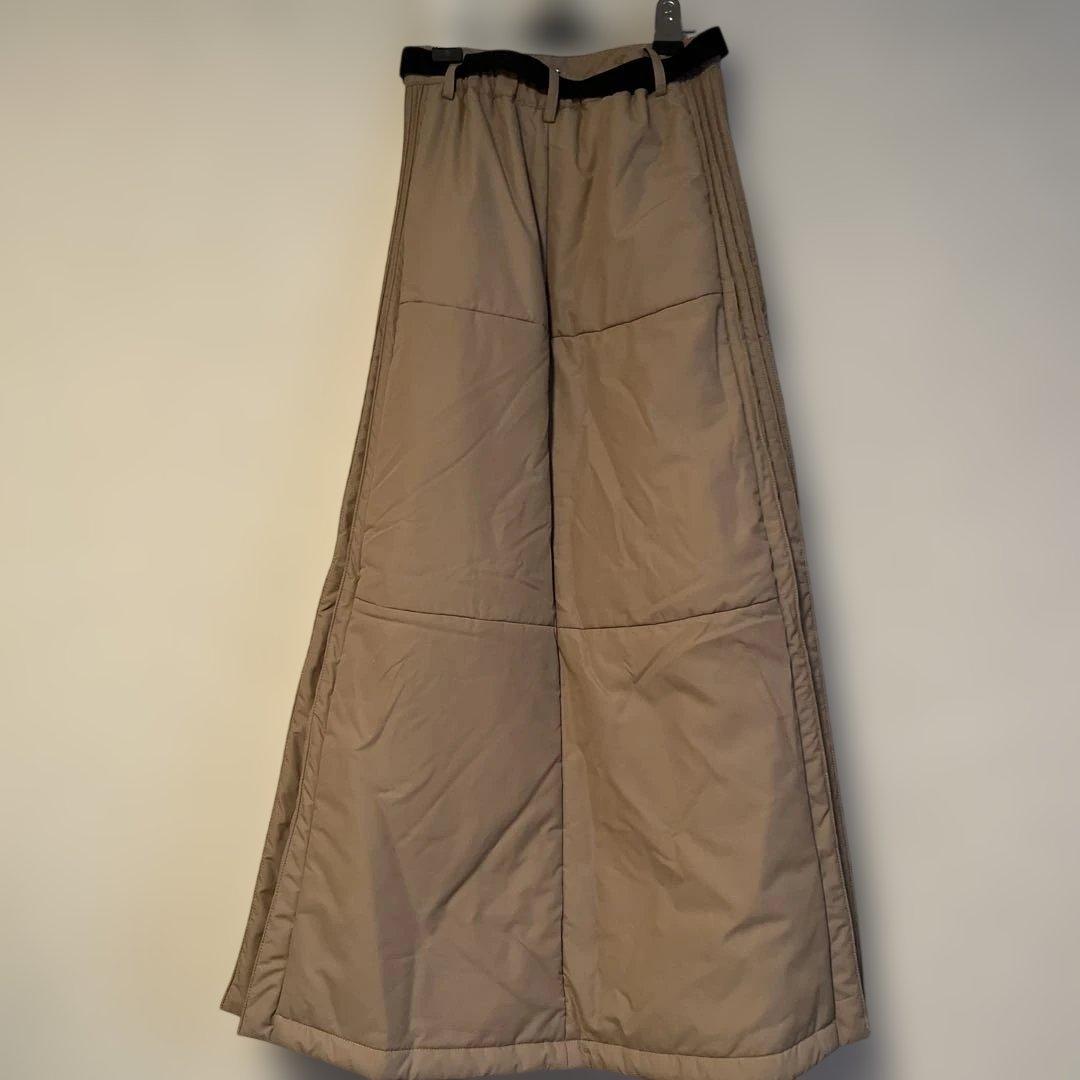 【未使用品】ダブルスタンダードクロージング ロングスカート36 ベージュ