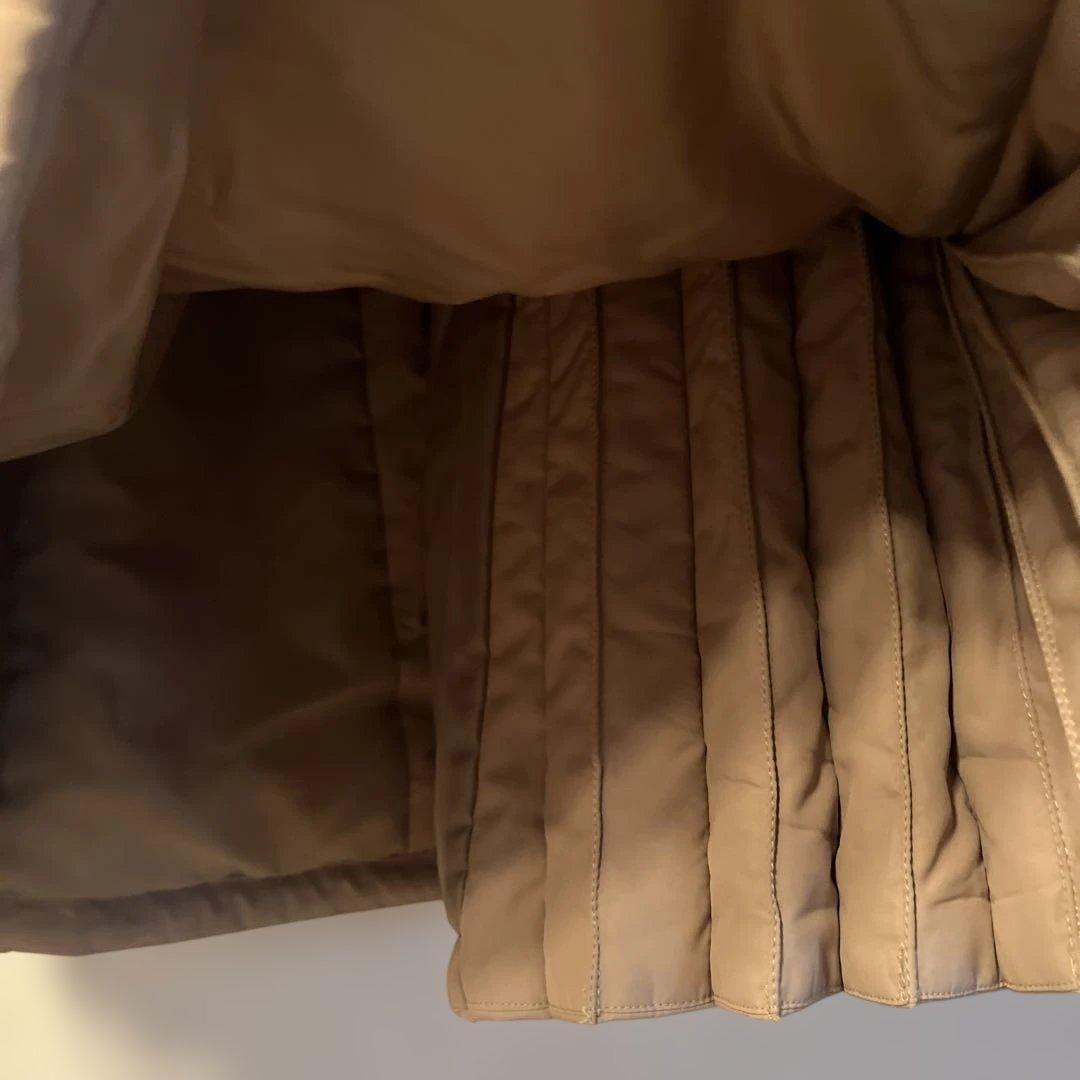 【未使用品】ダブルスタンダードクロージング ロングスカート36 ベージュ