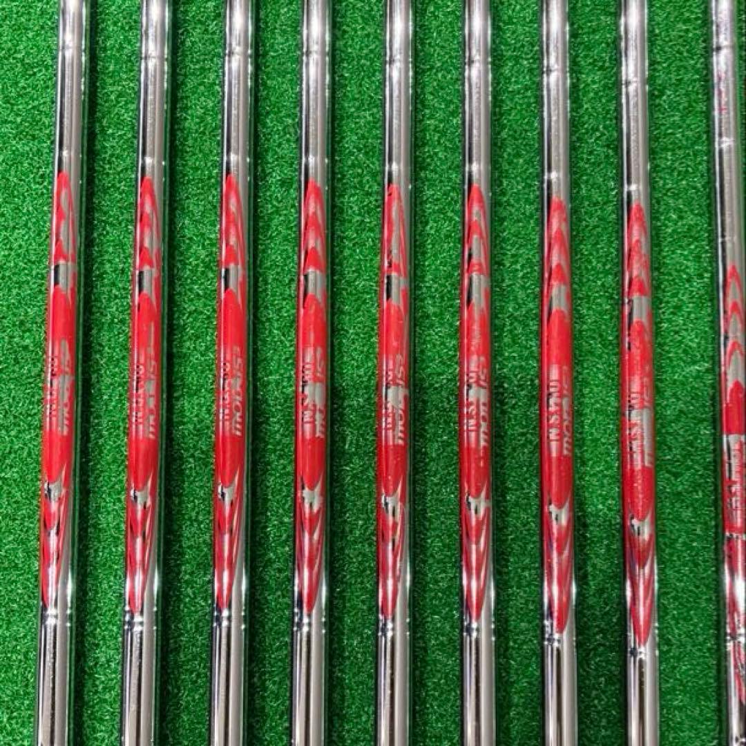 最終値下げ　モーダスツアー システム3 125X 3~Pw 52 ° 9本セット