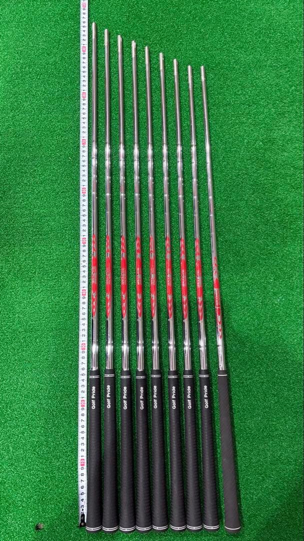 最終値下げ　モーダスツアー システム3 125X 3~Pw 52 ° 9本セット